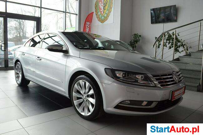 Volkswagena CC / 160 KM / Benzyna / NAVI / Tempomat / LED / KAMERA / X