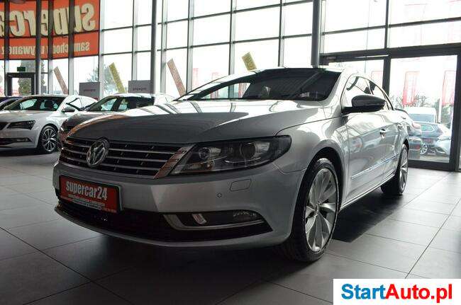 Volkswagena CC / 160 KM / Benzyna / NAVI / Tempomat / LED / KAMERA / X