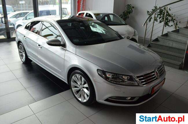 Volkswagena CC / 160 KM / Benzyna / NAVI / Tempomat / LED / KAMERA / X