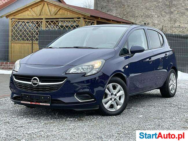Opel Corsa 1.4 TURBO 100KM, z Niemiec, 5 DRZWI, duży ekran!