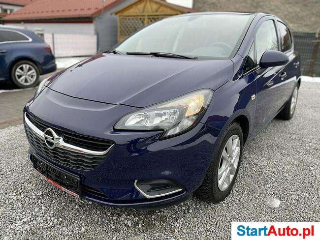 Opel Corsa 1.4 TURBO 100KM, z Niemiec, 5 DRZWI, duży ekran!