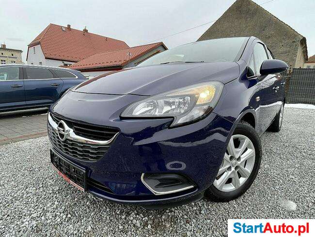 Opel Corsa 1.4 TURBO 100KM, z Niemiec, 5 DRZWI, duży ekran!