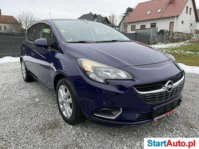 Opel Corsa 1.4 TURBO 100KM, z Niemiec, 5 DRZWI, duży ekran!