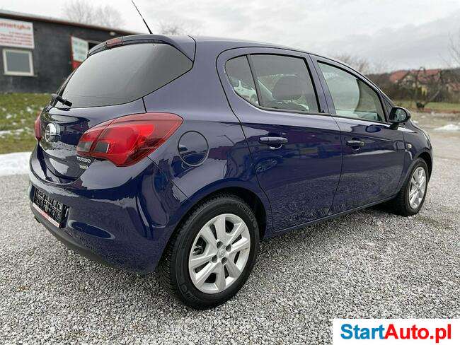 Opel Corsa 1.4 TURBO 100KM, z Niemiec, 5 DRZWI, duży ekran!