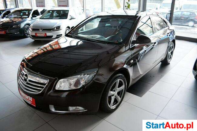 Opel Insignia 2,0 / 195 KM / 4×4 / OPC / COSMO S/S / Bi TURBO / Xenon