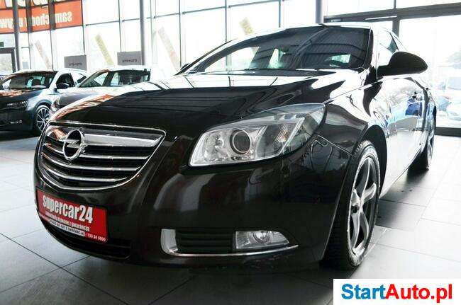 Opel Insignia 2,0 / 195 KM / 4×4 / OPC / COSMO S/S / Bi TURBO / Xenon