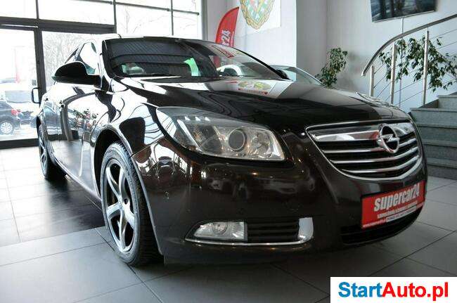 Opel Insignia 2,0 / 195 KM / 4×4 / OPC / COSMO S/S / Bi TURBO / Xenon