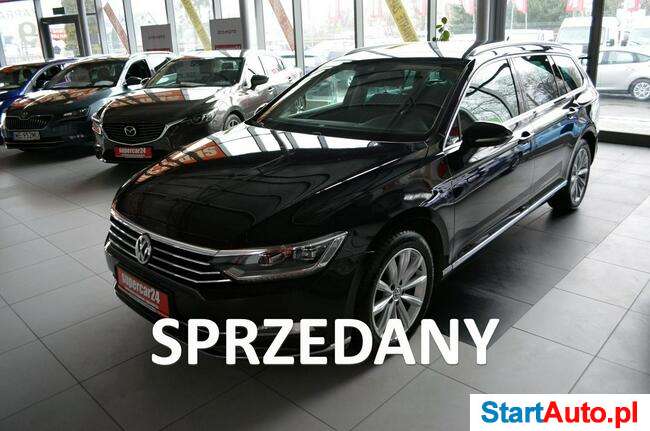 Volkswagen Passat 2,0 / 190 KM / Highline / 4×4 / DSG / NAVI / LED / 4