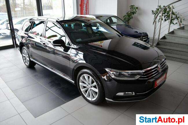 Volkswagen Passat 2,0 / 190 KM / Highline / 4×4 / DSG / NAVI / LED / 4