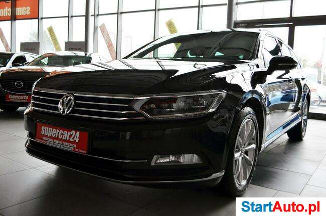 Volkswagen Passat 2,0 / 190 KM / Highline / 4×4 / DSG / NAVI / LED / 4