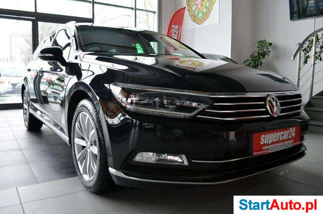 Volkswagen Passat 2,0 / 190 KM / Highline / 4×4 / DSG / NAVI / LED / 4