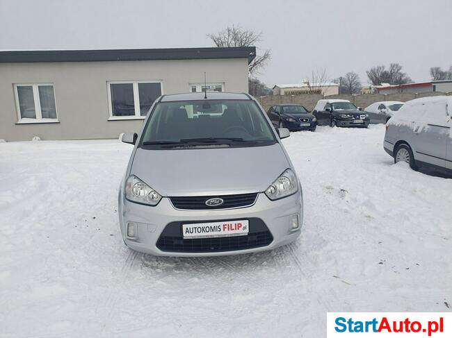 Ford C-Max 2.0 145 km AUTOMAT 8xAir BAG KLIMATRONIK Zadbany Ekonomiczny