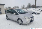 Ford C-Max 2.0 145 km AUTOMAT 8xAir BAG KLIMATRONIK Zadbany Ekonomiczny