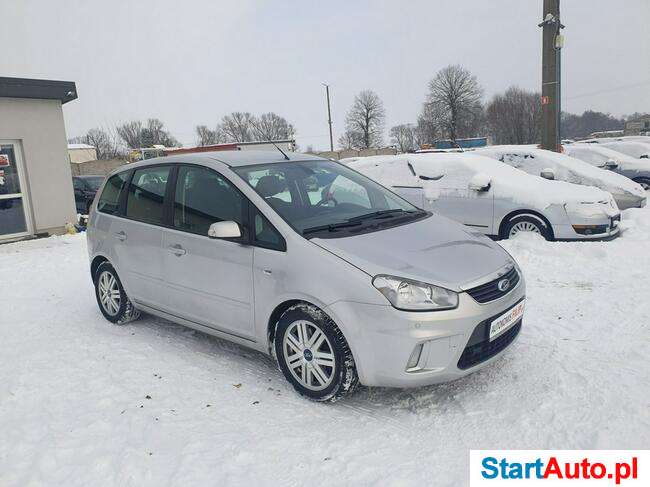 Ford C-Max 2.0 145 km AUTOMAT 8xAir BAG KLIMATRONIK Zadbany Ekonomiczny