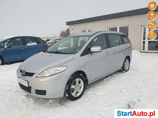 1.8 115 KM KLIMA, Alusy, 7 Osobowy, DSC, Isofix, Zadbany, Ekonomiczny