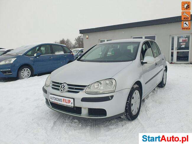 Volkswagen Golf 1.9 TDI 90 KM KLIMATYZACJA, 10 x AIR BAG, ESP, ZADBANY, STAN B. Dobry