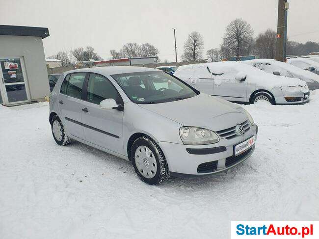 Volkswagen Golf 1.9 TDI 90 KM KLIMATYZACJA, 10 x AIR BAG, ESP, ZADBANY, STAN B. Dobry
