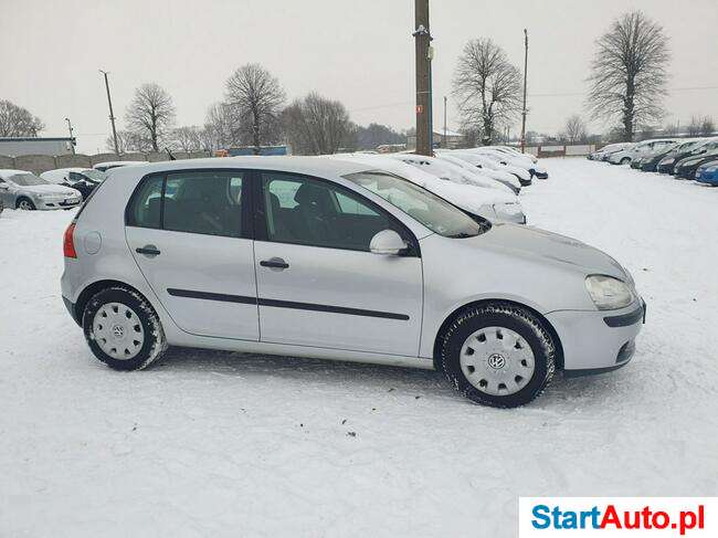 Volkswagen Golf 1.9 TDI 90 KM KLIMATYZACJA, 10 x AIR BAG, ESP, ZADBANY, STAN B. Dobry