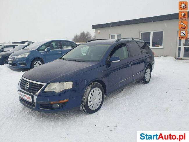 Volkswagen Passat 1.9 105 km 8xAir BAG KLIMATRONIK Zadbany Ekonomiczny