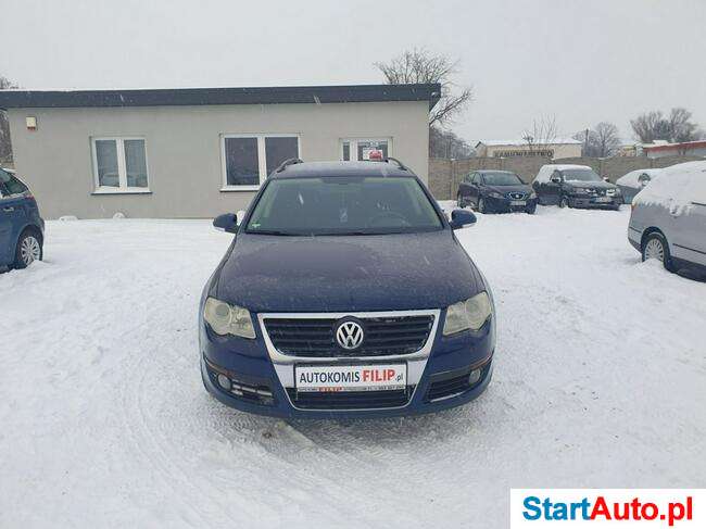 Volkswagen Passat 1.9 105 km 8xAir BAG KLIMATRONIK Zadbany Ekonomiczny