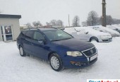 Volkswagen Passat 1.9 105 km 8xAir BAG KLIMATRONIK Zadbany Ekonomiczny