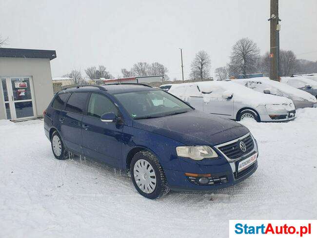 Volkswagen Passat 1.9 105 km 8xAir BAG KLIMATRONIK Zadbany Ekonomiczny