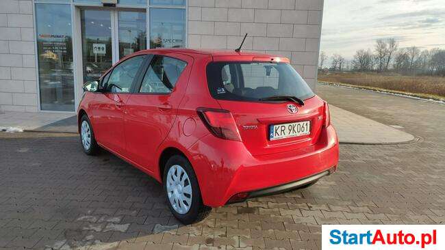Toyota Yaris 1.33 99KM ACTIVE Hatchback