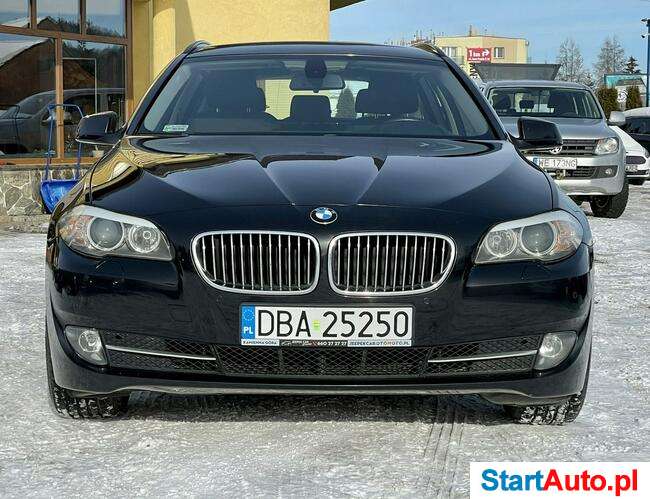 BMW 520 Automat,Xenon,Navi,Serwis,Gwarancja