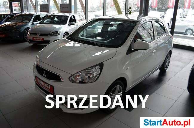 Mitsubishi Space Star 1,0 / Benzyna / KLIMA / ALU / Gwarancja!