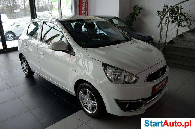 Mitsubishi Space Star 1,0 / Benzyna / KLIMA / ALU / Gwarancja!