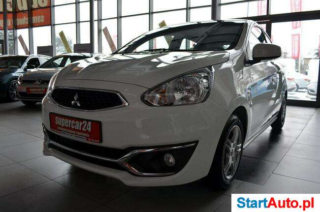 Mitsubishi Space Star 1,0 / Benzyna / KLIMA / ALU / Gwarancja!