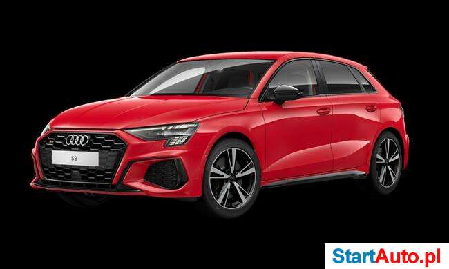 Audi S3 Sportback TFSI 228 kW (310 KM) S tronic