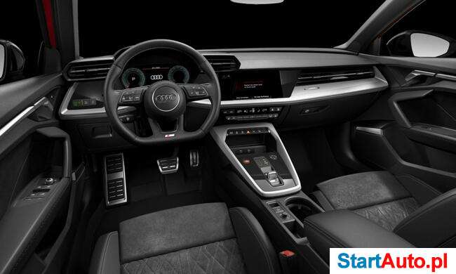 Audi S3 Sportback TFSI 228 kW (310 KM) S tronic