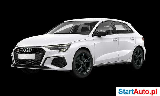 Audi S3 Sportback TFSI 228 kW (310 KM) S tronic