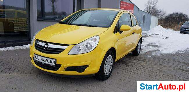 Opel Corsa 1,2 Klima Serwis !