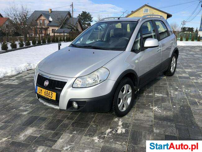 Fiat Sedici
