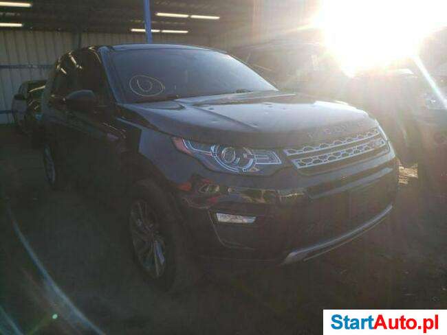 Land Rover Discovery Sport