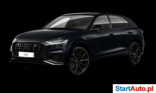 Audi SQ8 TFSI 373 kW (507 KM) tiptronic