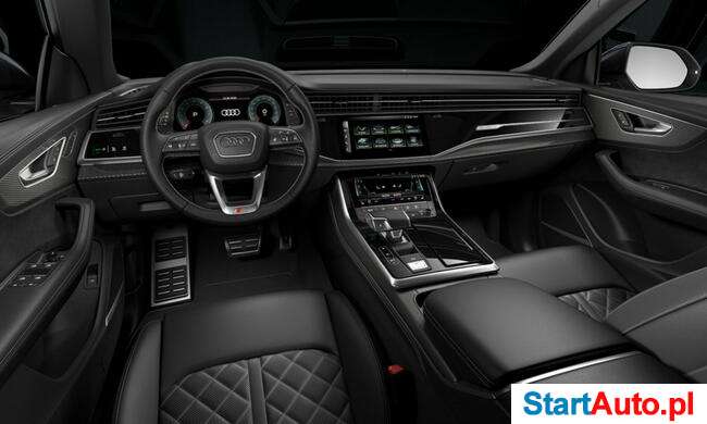 Audi SQ8 TFSI 373 kW (507 KM) tiptronic