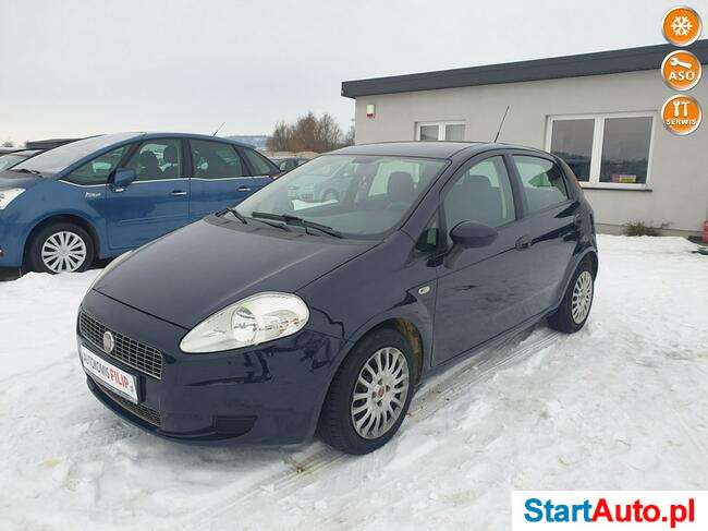 Fiat Punto 1.4 90 KM KLIMATYZACJA 10xAir Bag elektryka ZADBANY