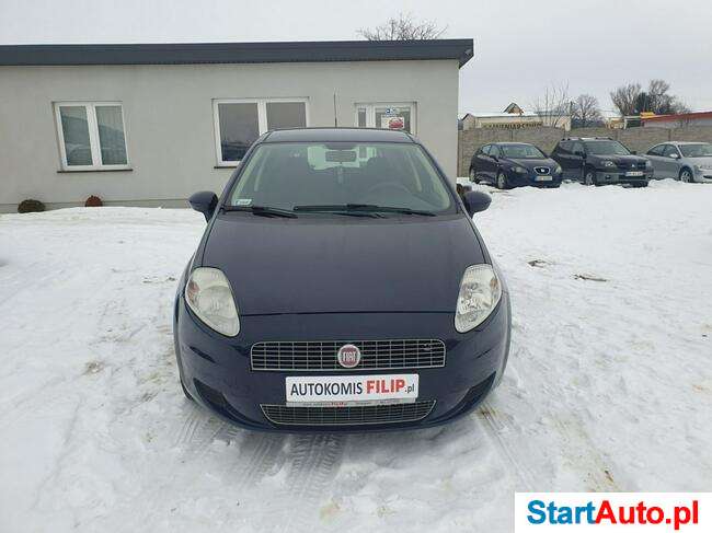 Fiat Punto 1.4 90 KM KLIMATYZACJA 10xAir Bag elektryka ZADBANY