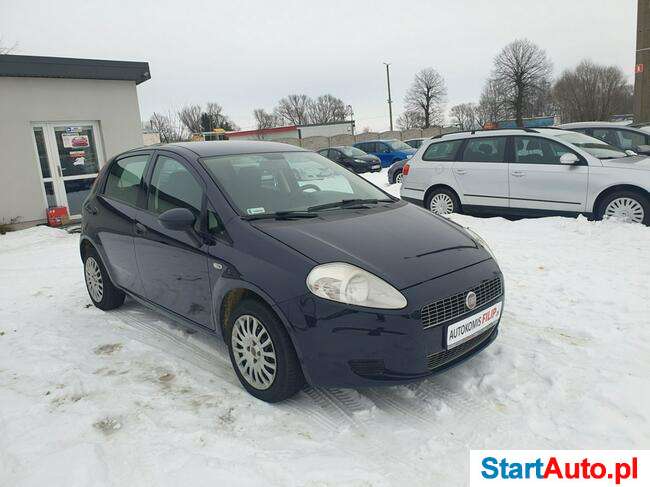 Fiat Punto 1.4 90 KM KLIMATYZACJA 10xAir Bag elektryka ZADBANY