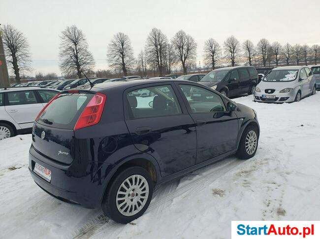 Fiat Punto 1.4 90 KM KLIMATYZACJA 10xAir Bag elektryka ZADBANY
