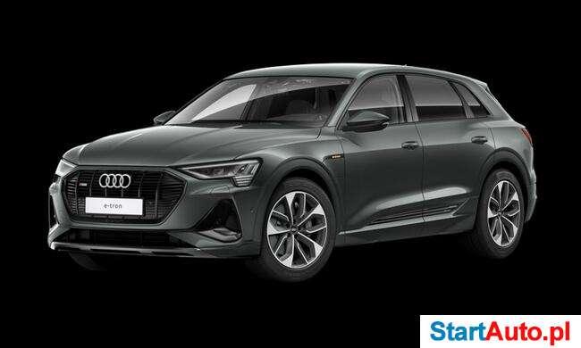 Audi e-tron S line 50 quattro 230 kW (313 KM)