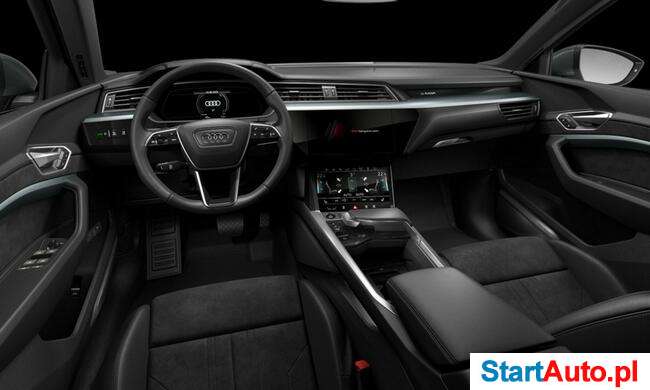 Audi e-tron S line 50 quattro 230 kW (313 KM)