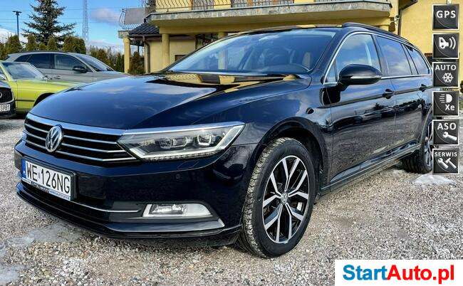 Volkswagen Passat Salon PL,LED,Navi,PDC,Serwis,Gwarancja