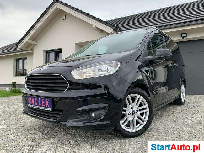 Ford Tourneo Courier TITANIUM ECOBOOST BENZYNA 5 OSOBOWY