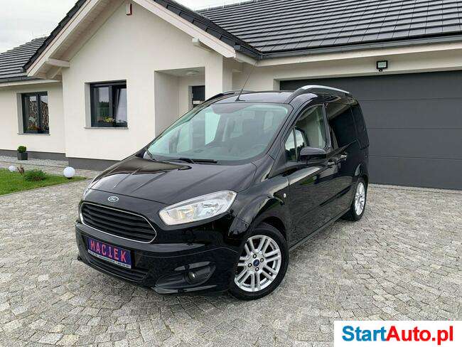 Ford Tourneo Courier TITANIUM ECOBOOST BENZYNA 5 OSOBOWY