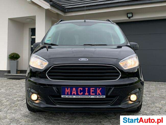 Ford Tourneo Courier TITANIUM ECOBOOST BENZYNA 5 OSOBOWY