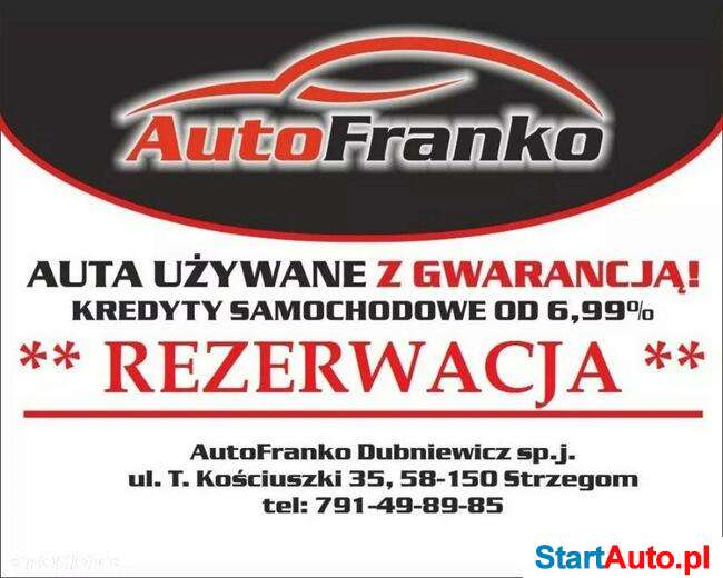 Kia Cee’d 1.4 Benz. 100KM *TYLKO 10.000KM* Navi, Książka!